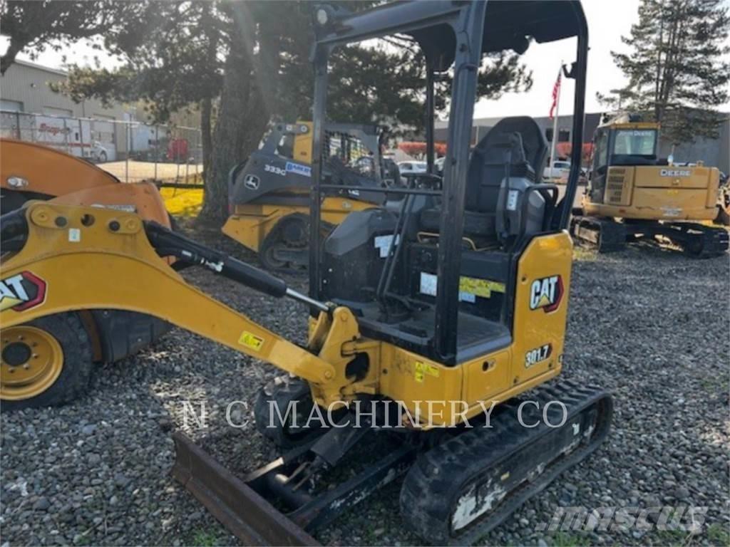 CAT 301.7 CRCN Roomikekskavaatorid