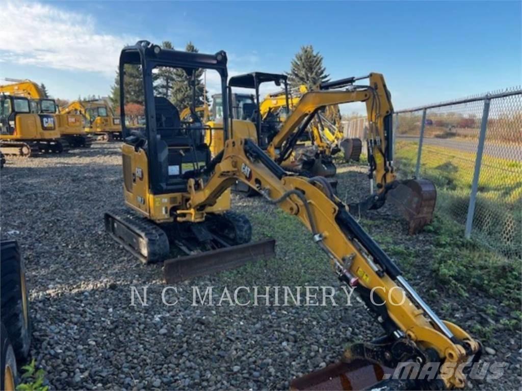 CAT 301.7 CRCN Roomikekskavaatorid