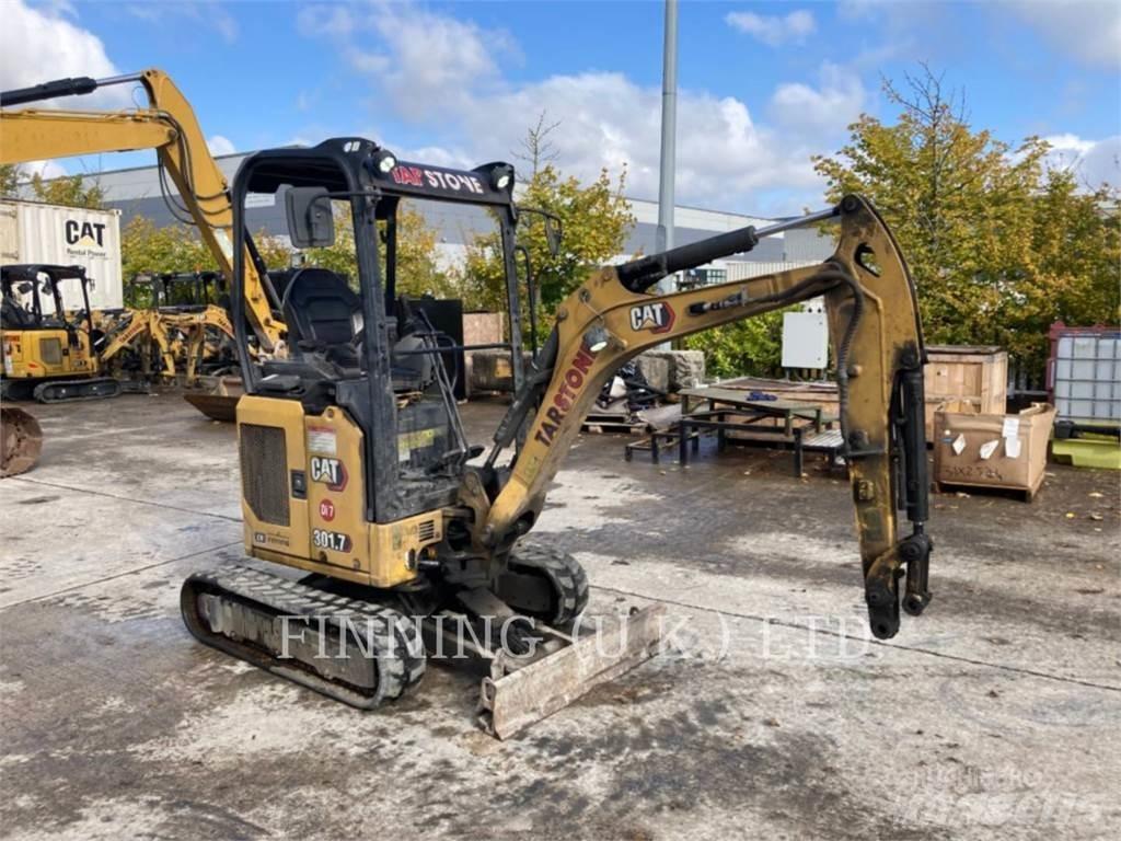 CAT 301.705ACR Roomikekskavaatorid