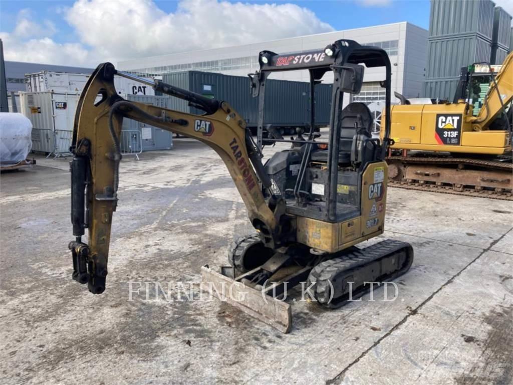 CAT 301.705ACR Roomikekskavaatorid