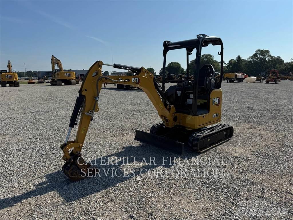 CAT 301.705CR Roomikekskavaatorid