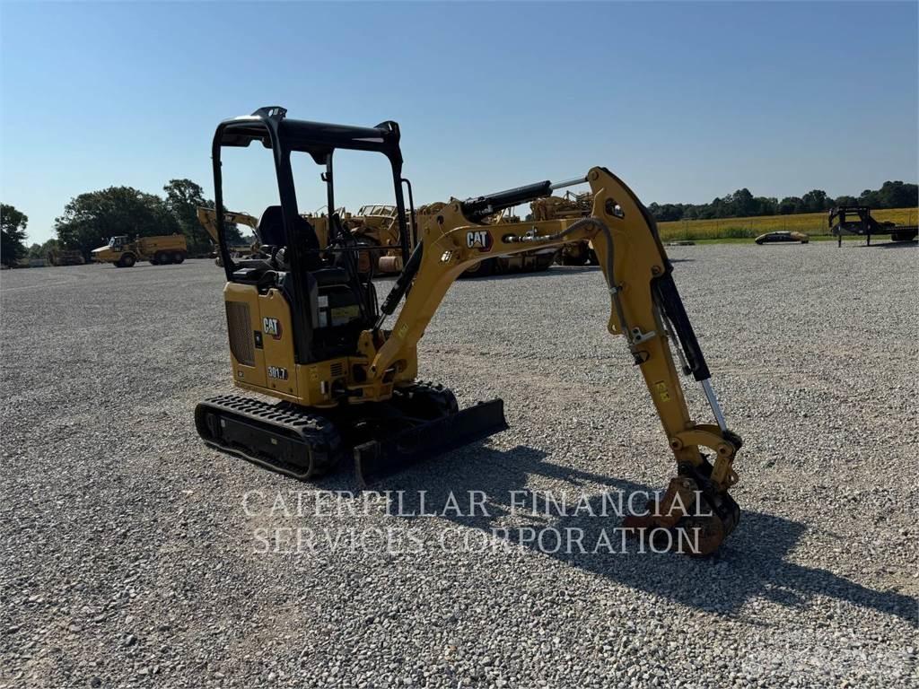 CAT 301.705CR Roomikekskavaatorid