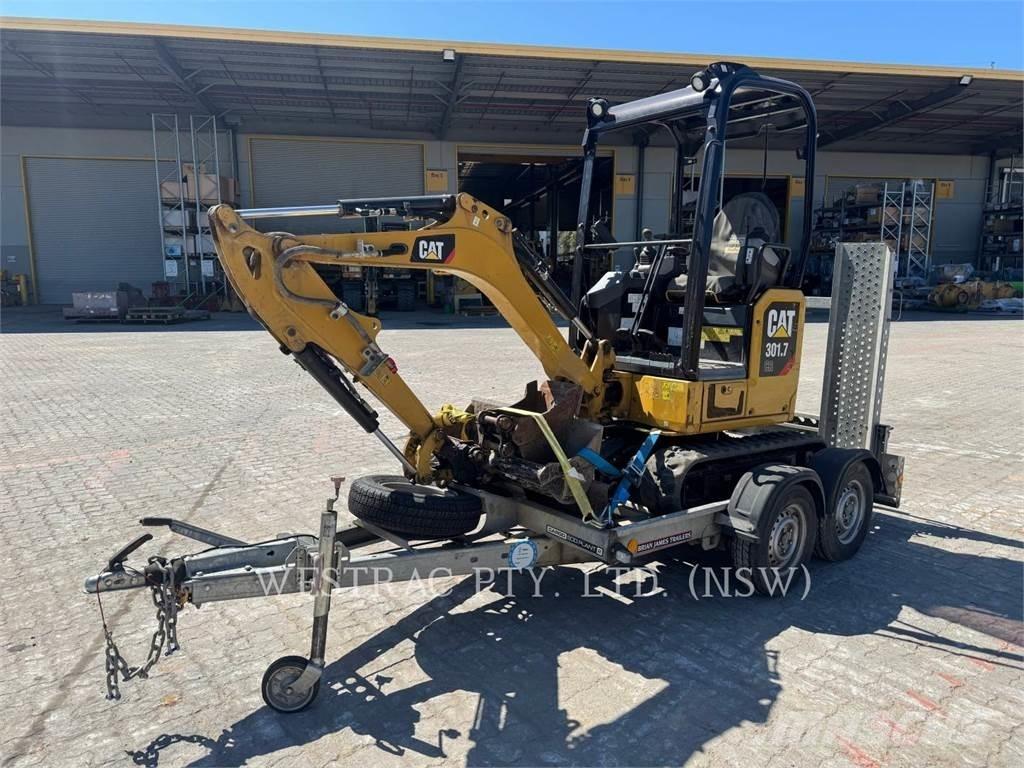 CAT 301.7CR Roomikekskavaatorid