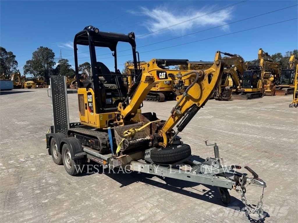CAT 301.7CR Roomikekskavaatorid