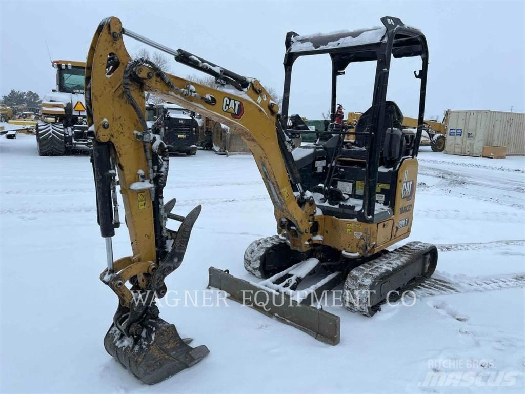 CAT 301.7CR Roomikekskavaatorid