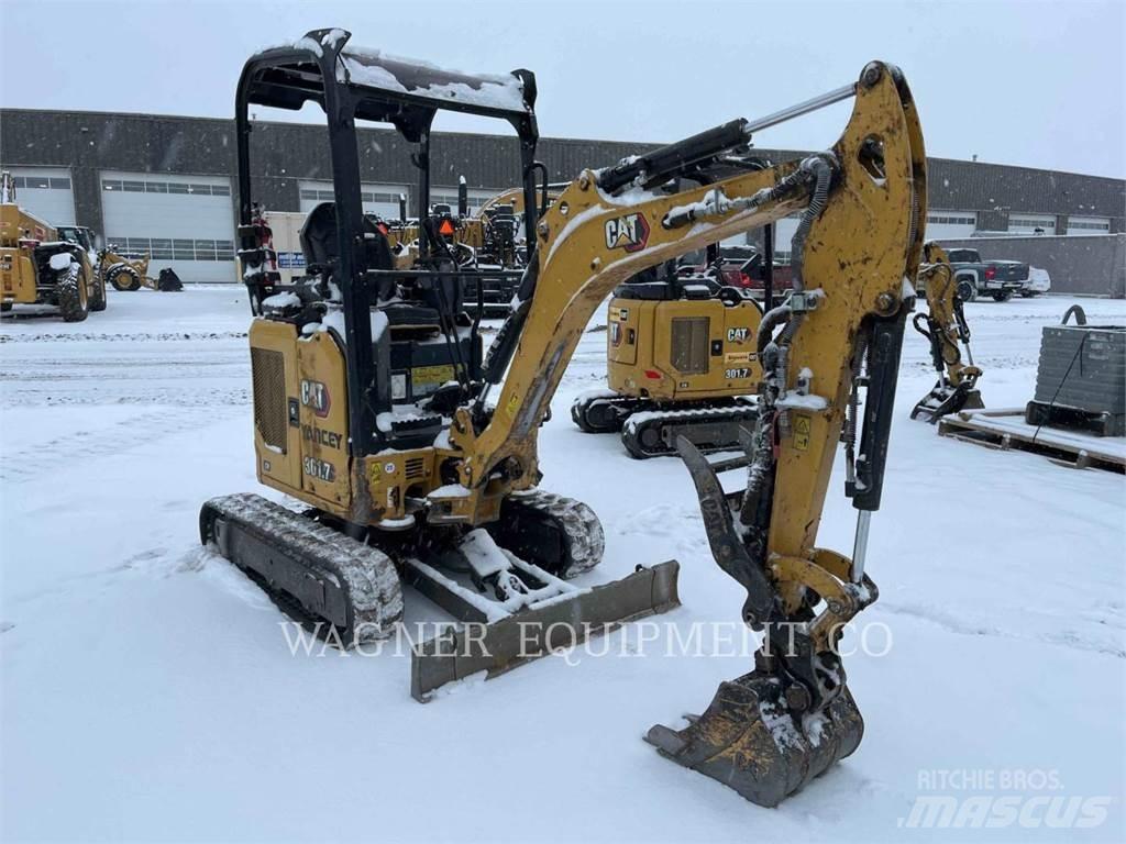 CAT 301.7CR Roomikekskavaatorid