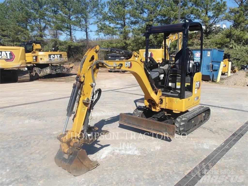 CAT 301.7CR Roomikekskavaatorid