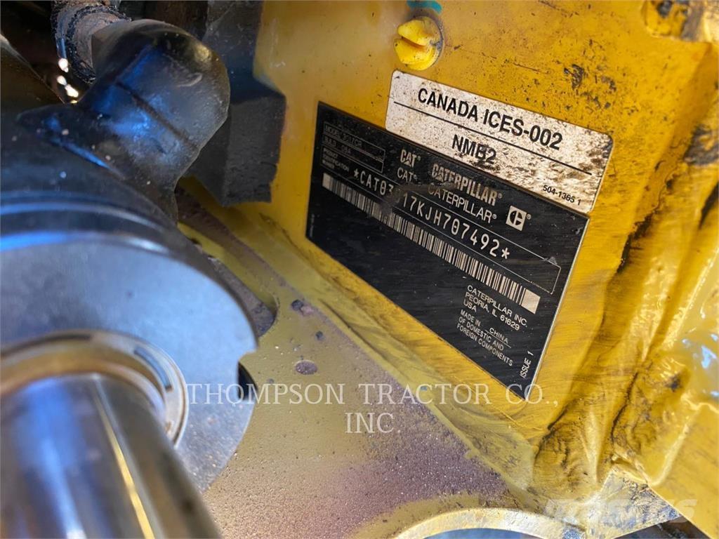 CAT 301.7CR Roomikekskavaatorid