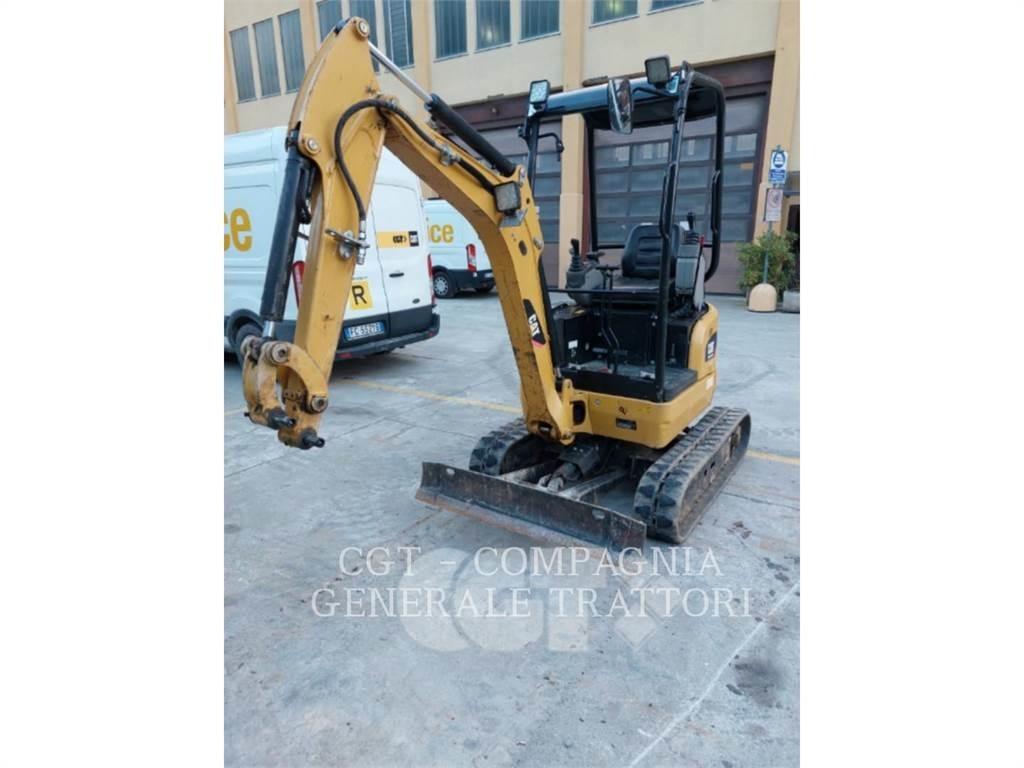 CAT 301.7D Roomikekskavaatorid