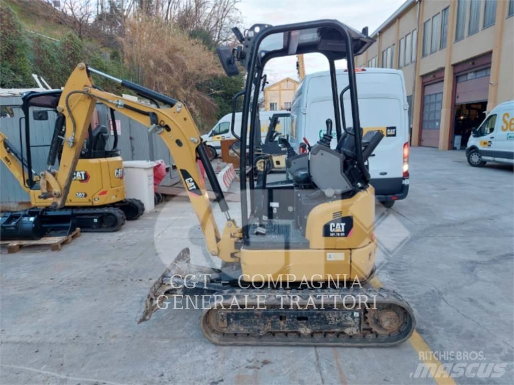 CAT 301.7D Roomikekskavaatorid