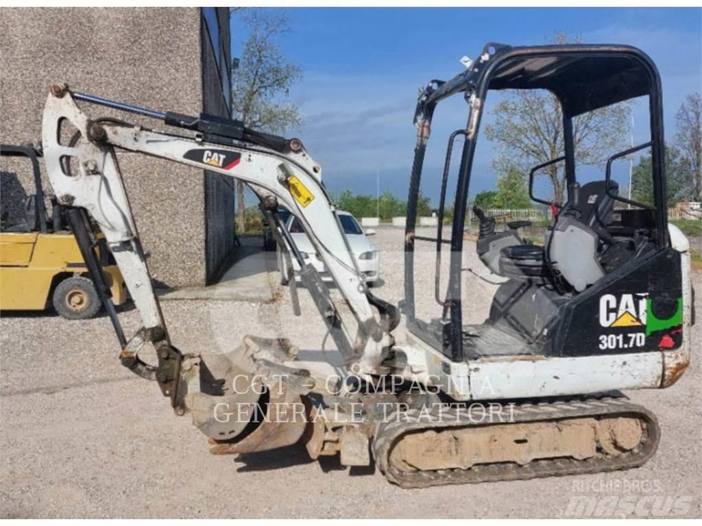 CAT 301.7D Roomikekskavaatorid