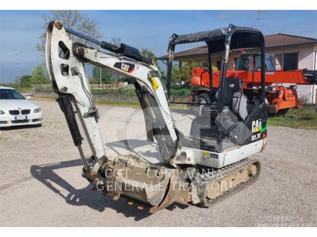 CAT 301.7D Roomikekskavaatorid