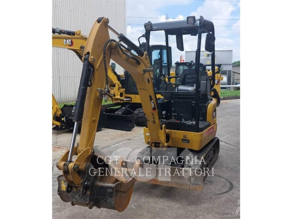 CAT 301.7D Roomikekskavaatorid
