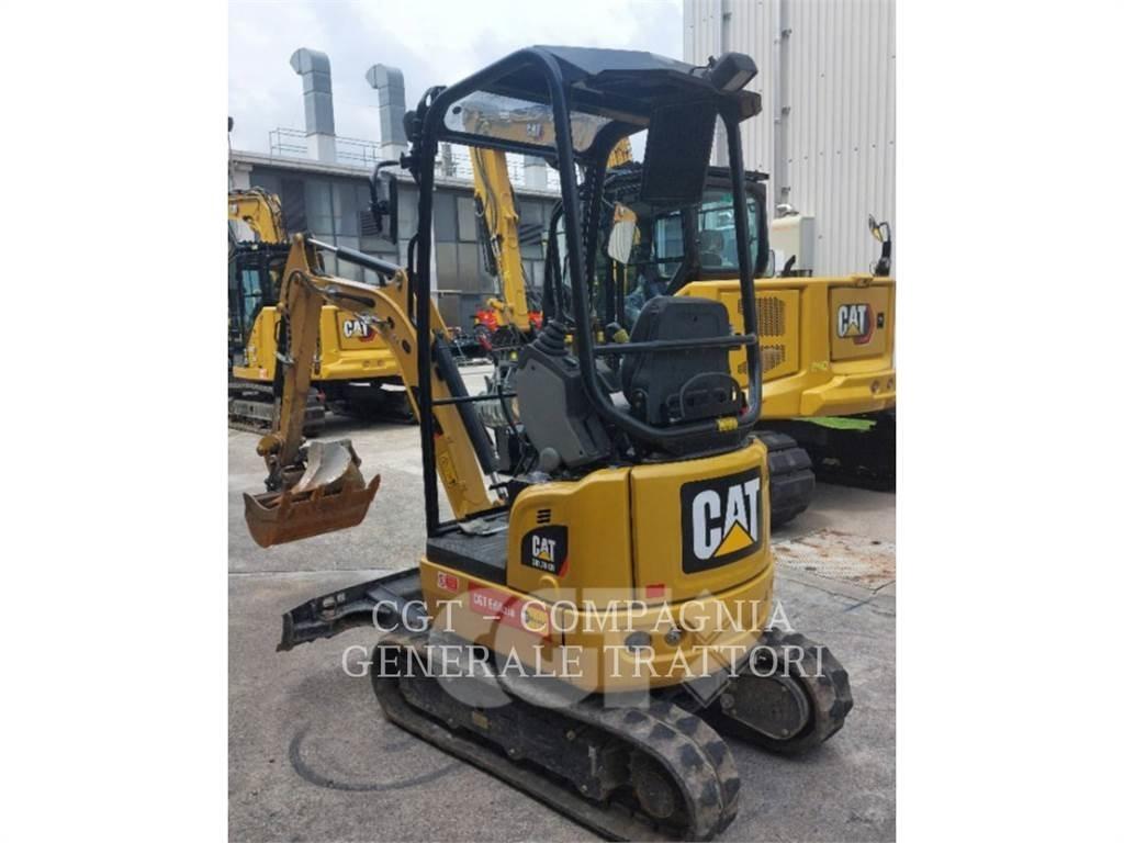 CAT 301.7D Roomikekskavaatorid