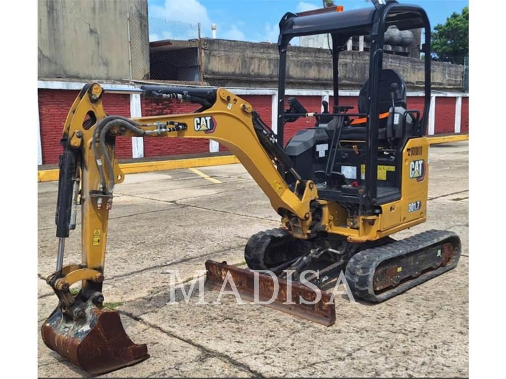 CAT 301.7D Roomikekskavaatorid