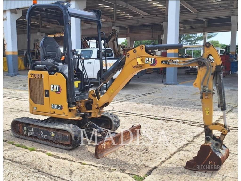 CAT 301.7D Roomikekskavaatorid
