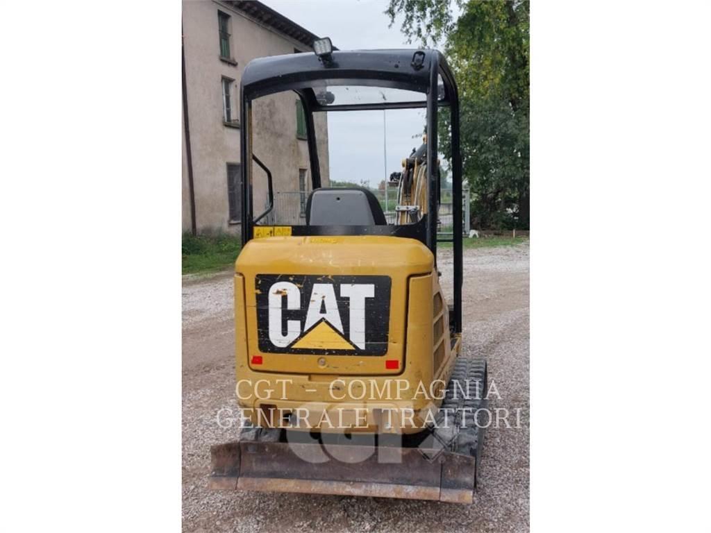 CAT 301.7D Roomikekskavaatorid