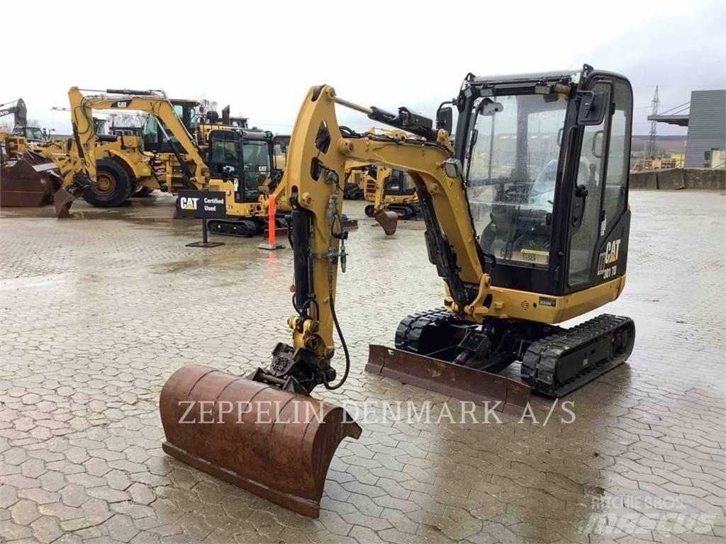 CAT 301.7D Roomikekskavaatorid