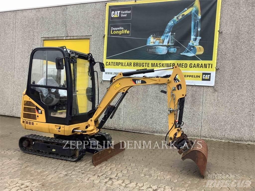 CAT 301.7D Roomikekskavaatorid