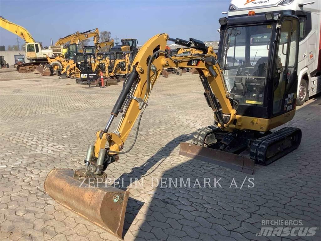 CAT 301.7D Roomikekskavaatorid