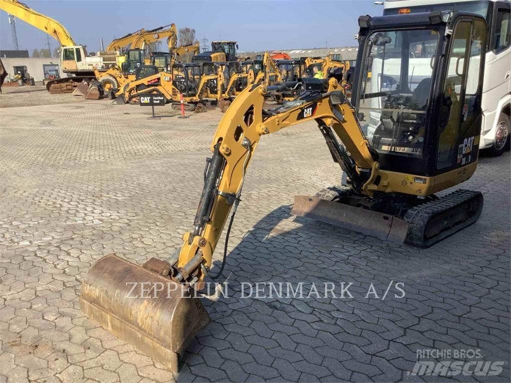 CAT 301.7D Roomikekskavaatorid