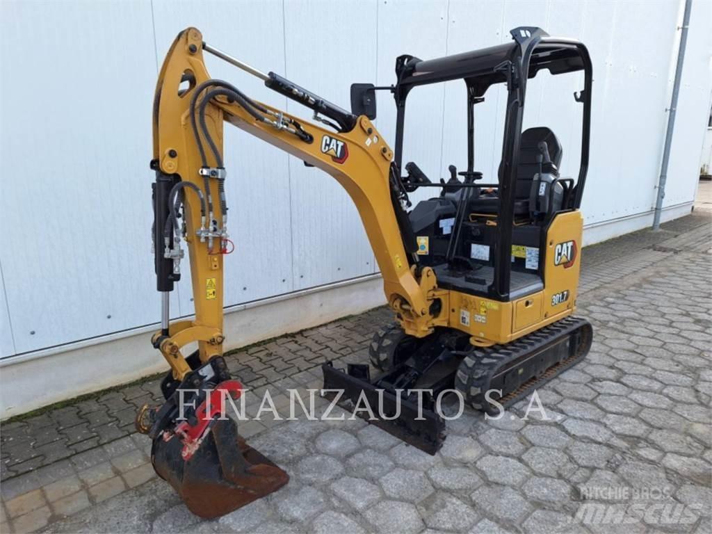 CAT 301.7D Roomikekskavaatorid