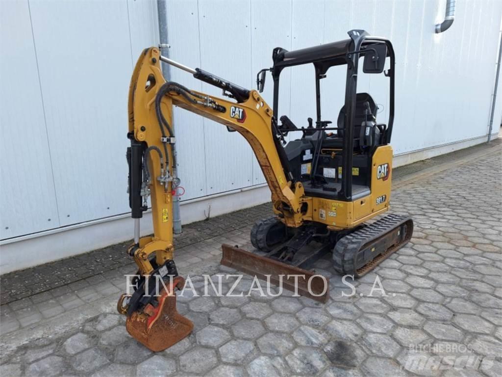 CAT 301.7D Roomikekskavaatorid