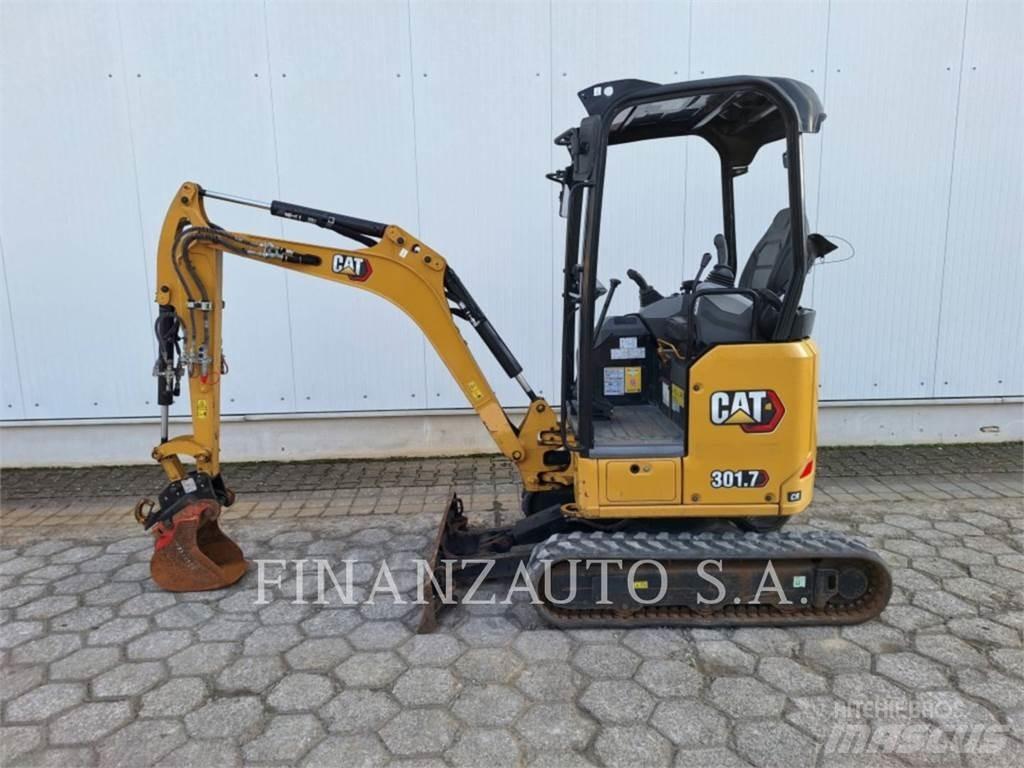 CAT 301.7D Roomikekskavaatorid