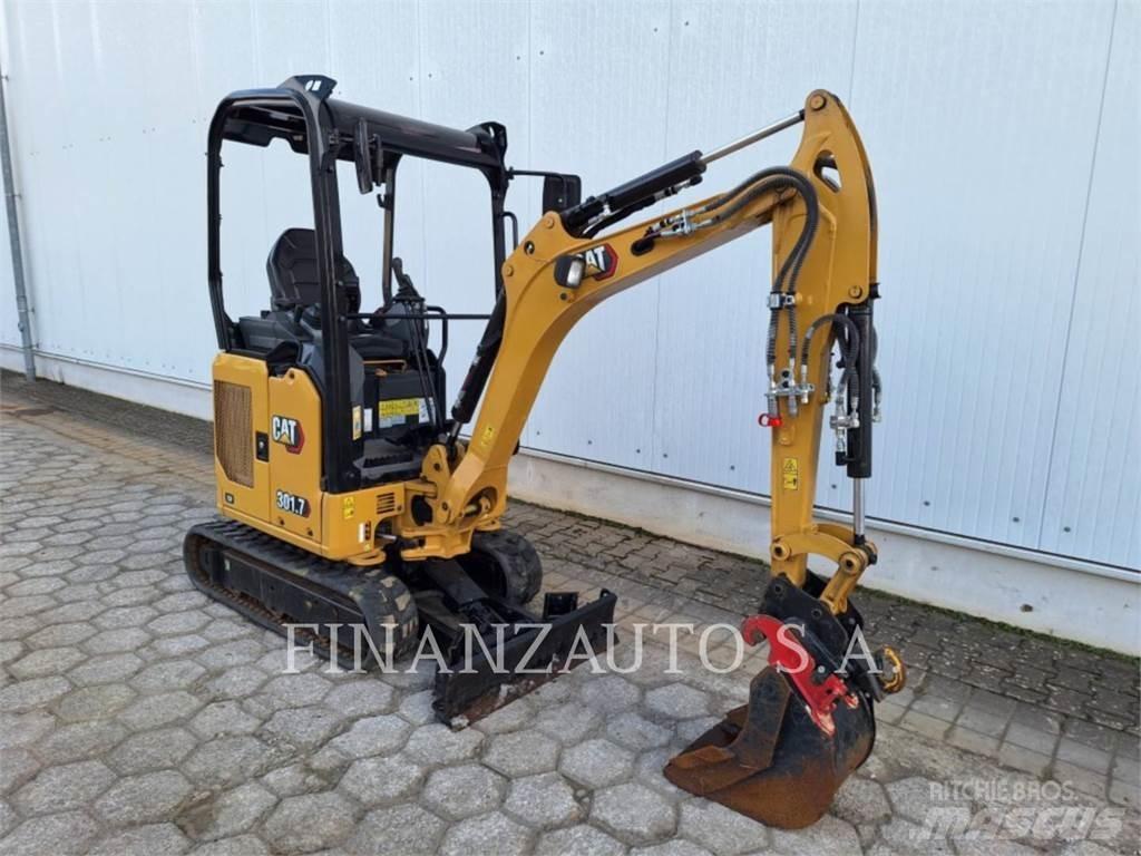 CAT 301.7D Roomikekskavaatorid