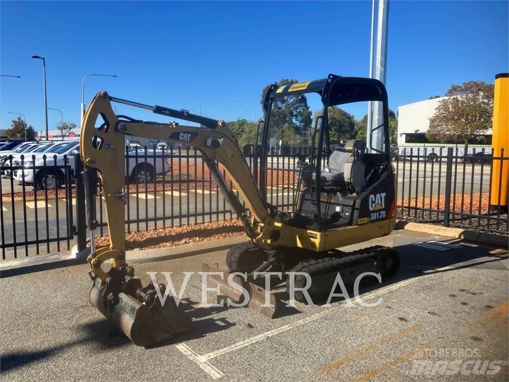 CAT 301.7D Miniekskavaatorid < 7 t