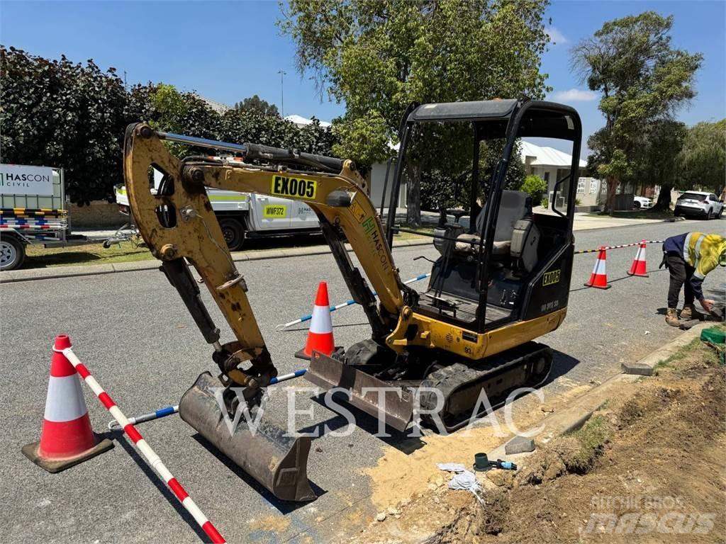 CAT 301.7D Miniekskavaatorid < 7 t