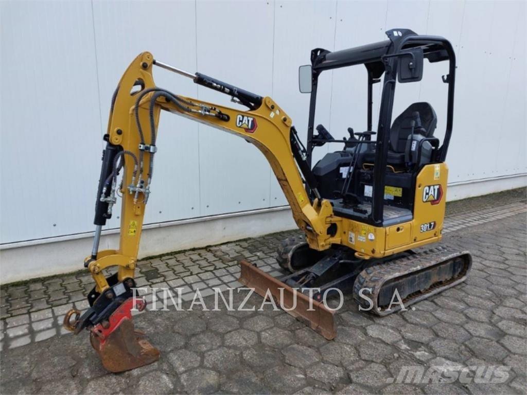 CAT 301.7D Roomikekskavaatorid