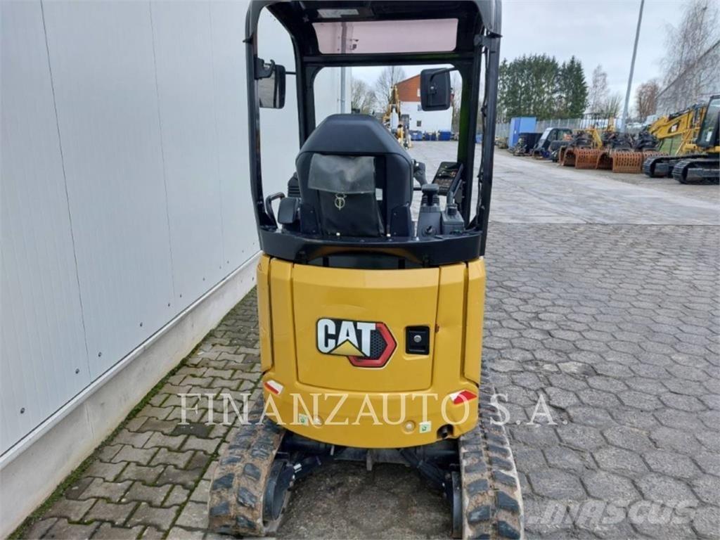 CAT 301.7D Roomikekskavaatorid