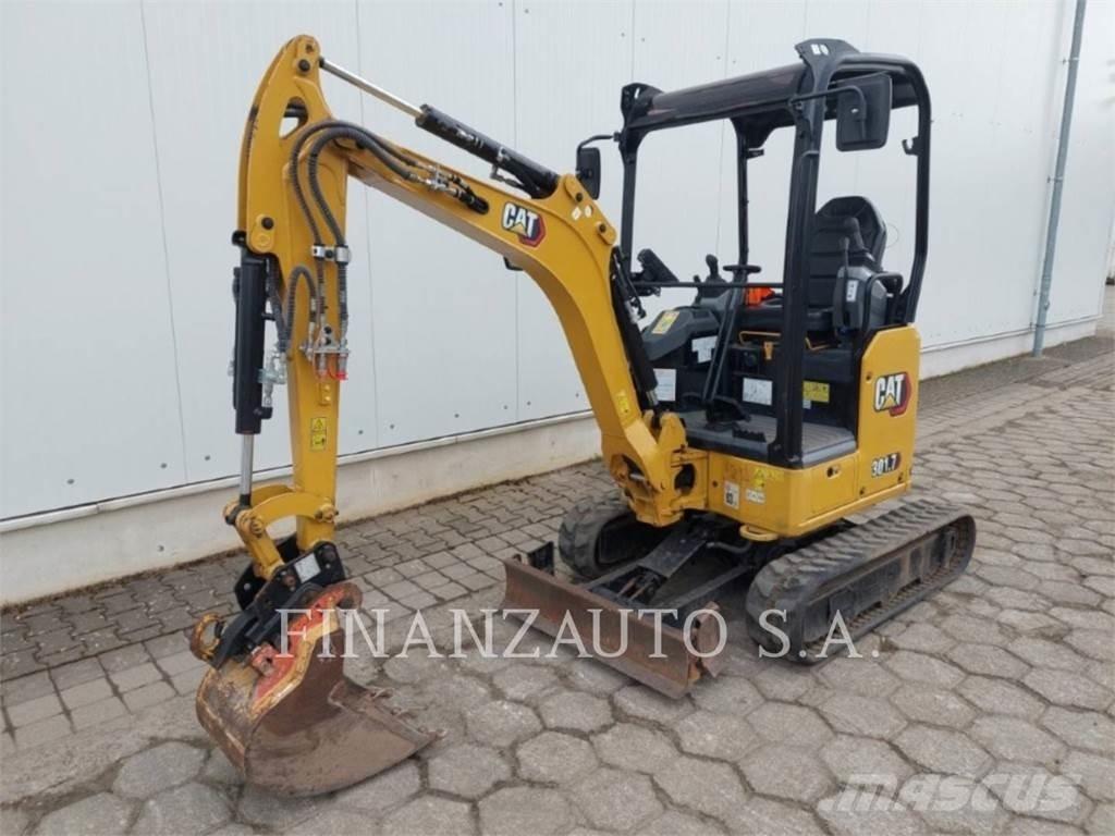 CAT 301.7D Roomikekskavaatorid