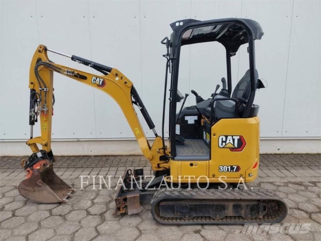 CAT 301.7D Roomikekskavaatorid