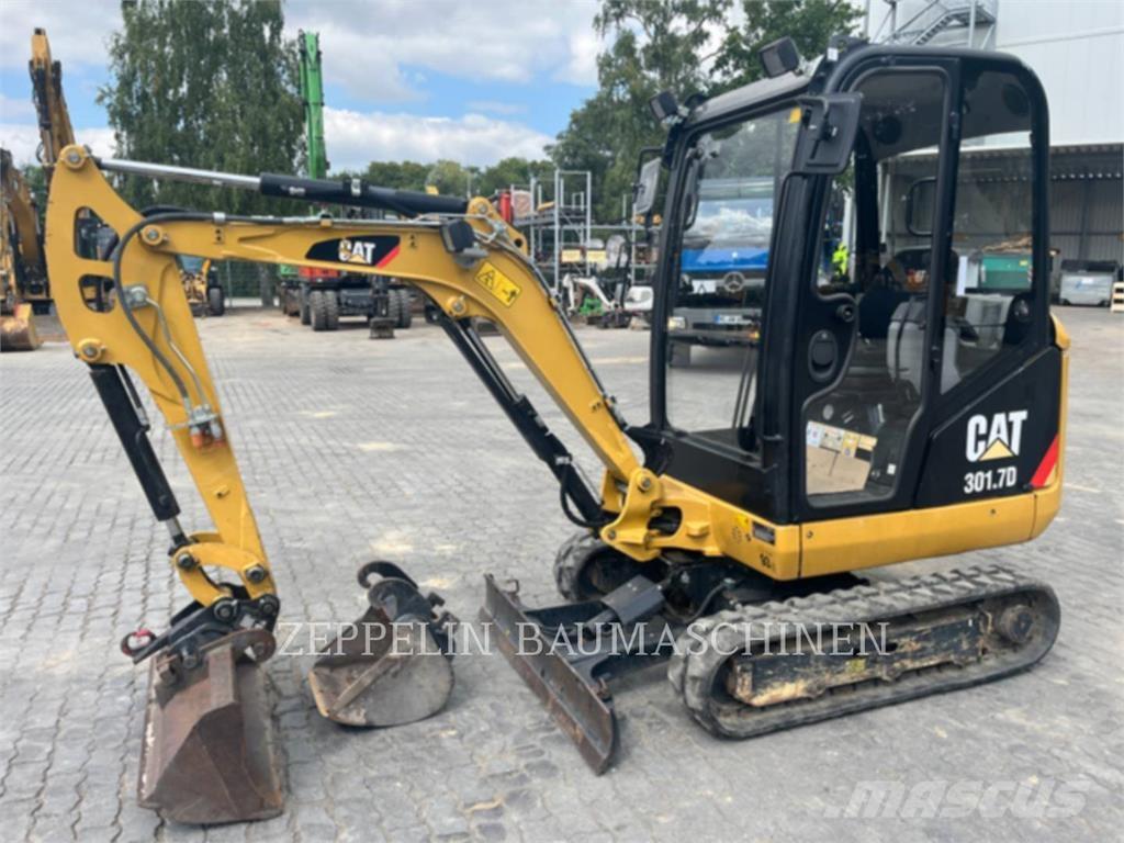 CAT 301.7D Roomikekskavaatorid