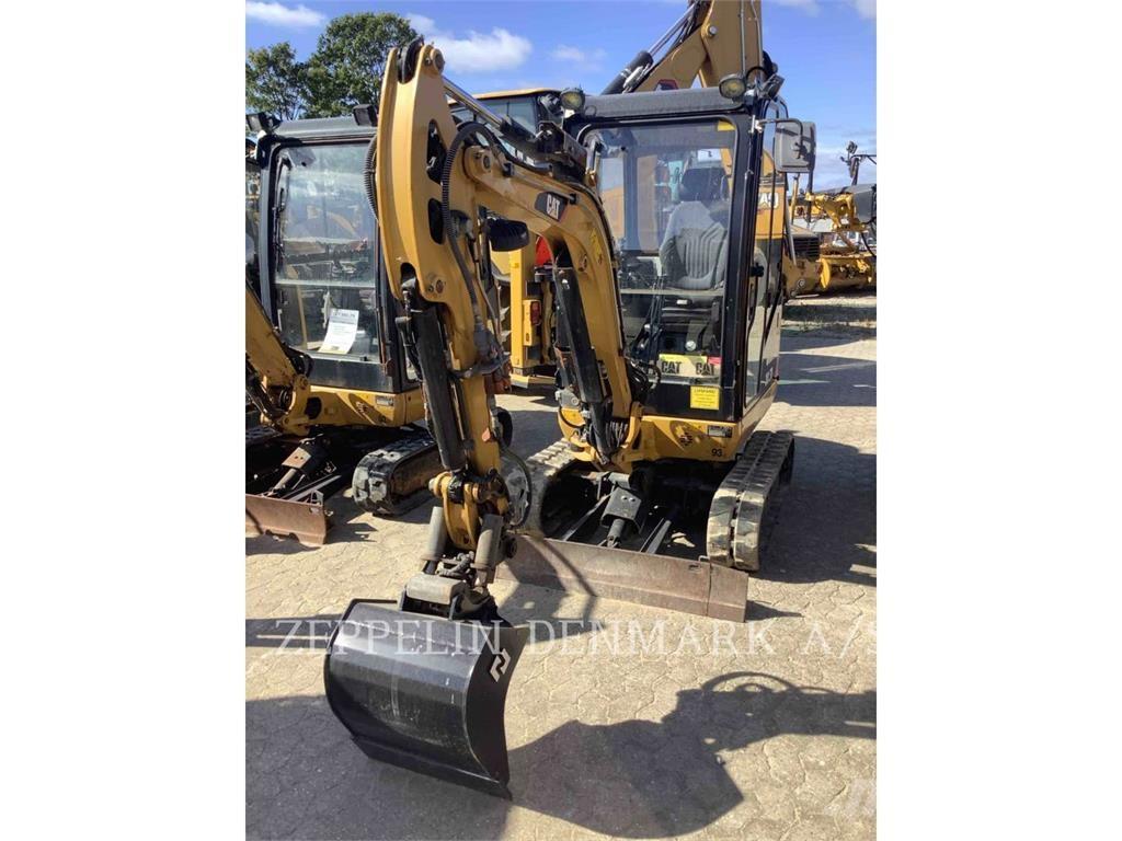 CAT 301.7D Miniekskavaatorid < 7 t