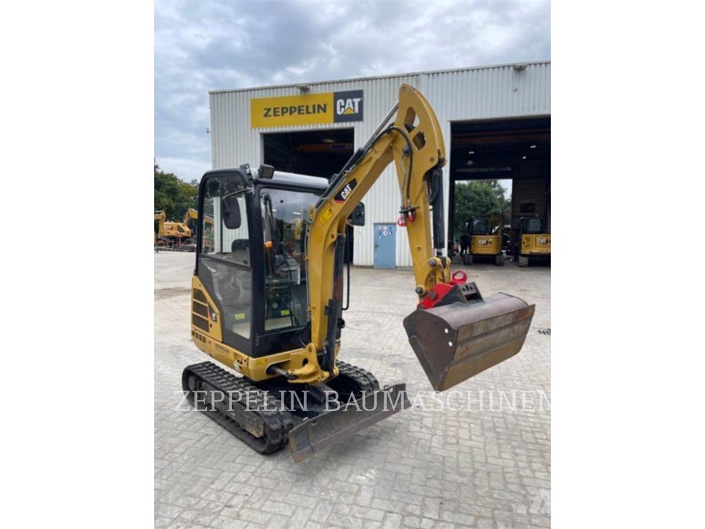 CAT 301.7D Roomikekskavaatorid