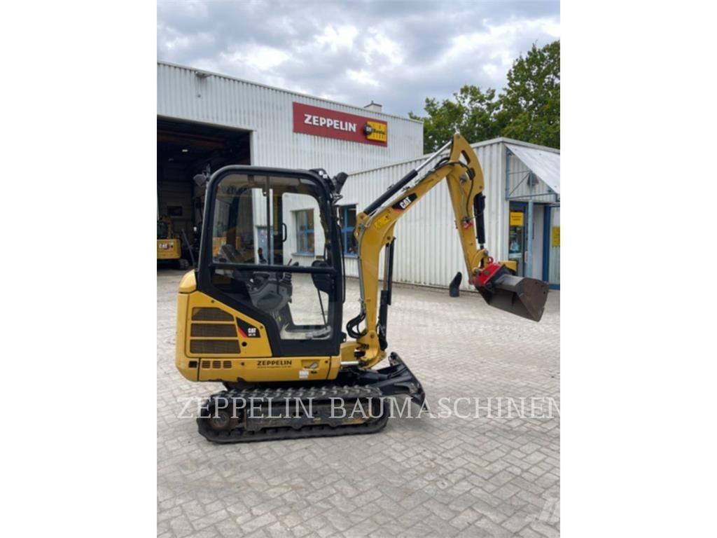 CAT 301.7D Roomikekskavaatorid