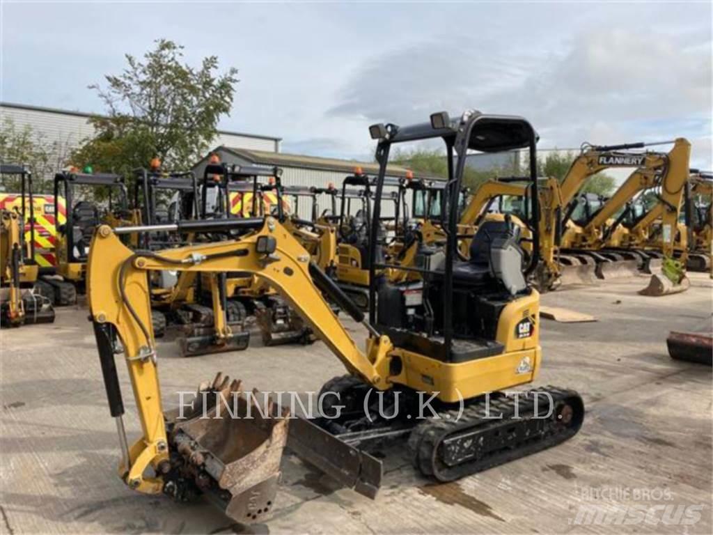 CAT 301.7D Roomikekskavaatorid