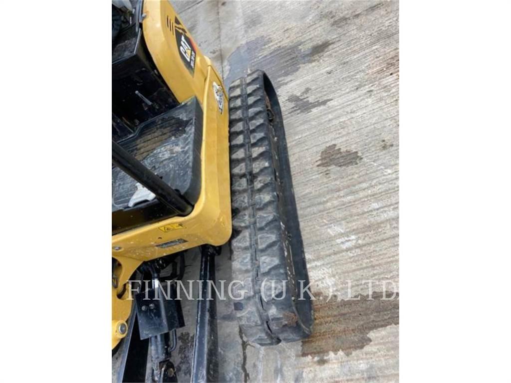 CAT 301.7D Roomikekskavaatorid