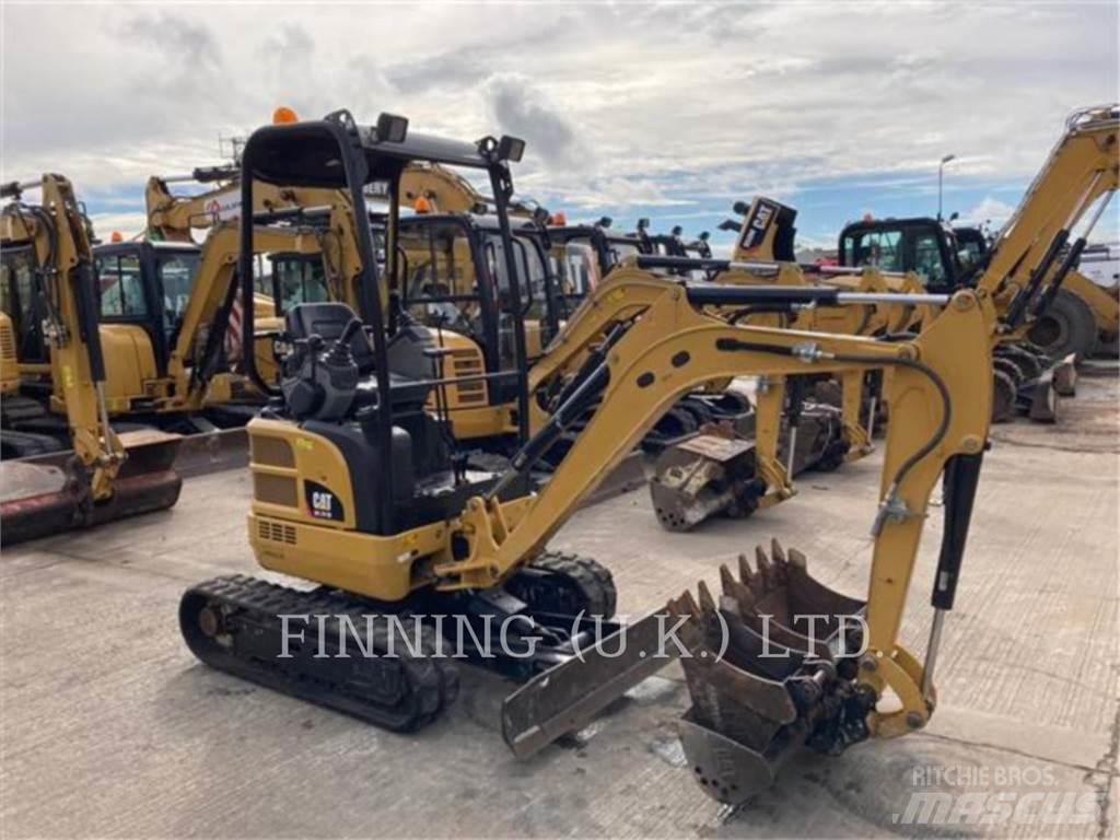 CAT 301.7D Roomikekskavaatorid