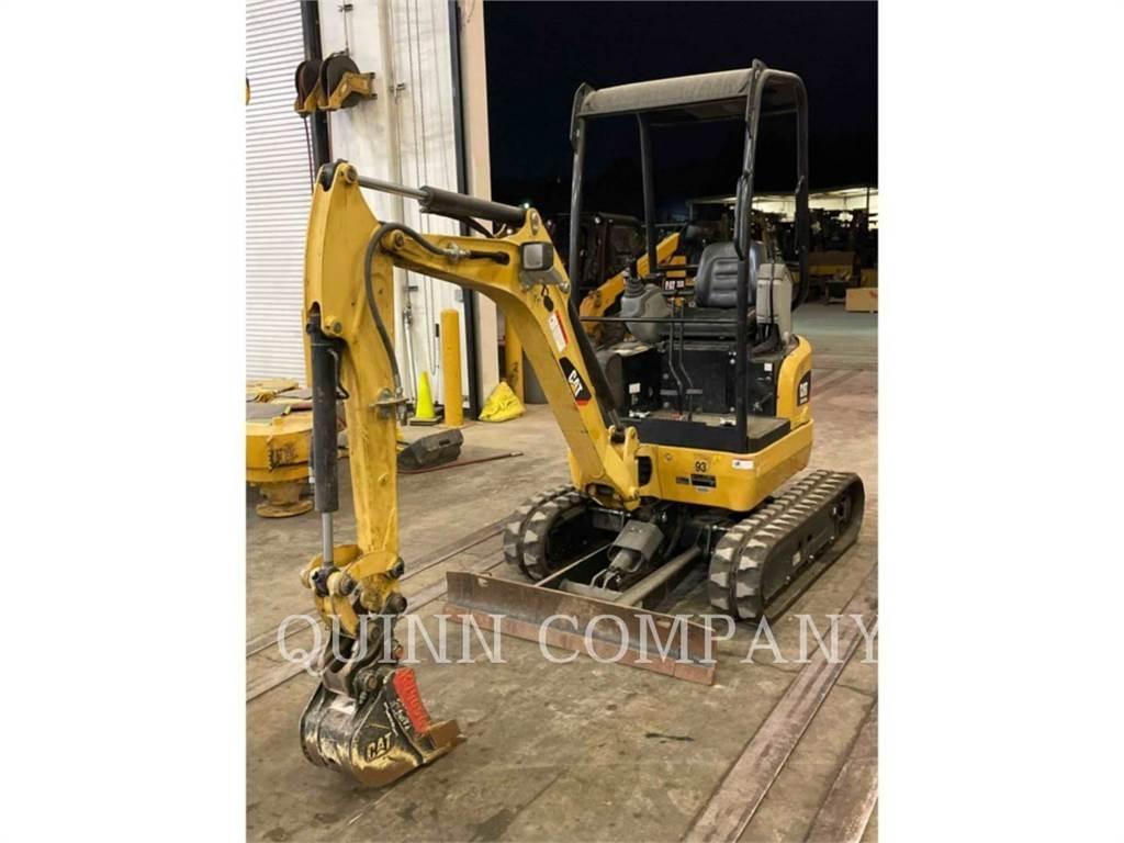 CAT 301.7D CR Roomikekskavaatorid