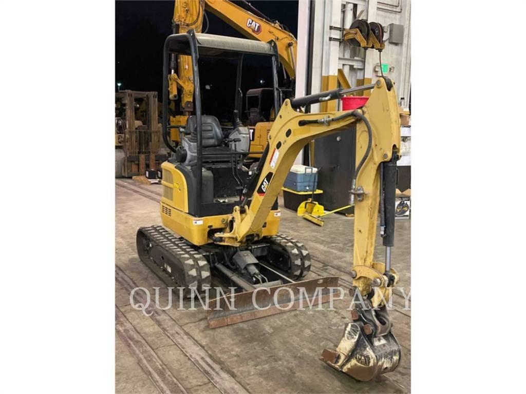 CAT 301.7D CR Roomikekskavaatorid