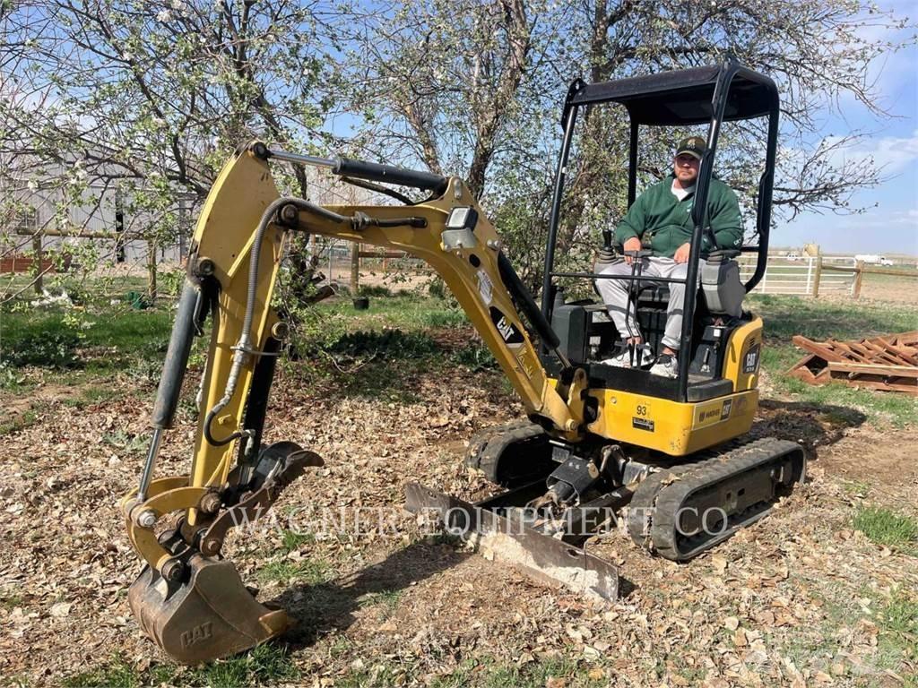 CAT 301.7D CR Roomikekskavaatorid