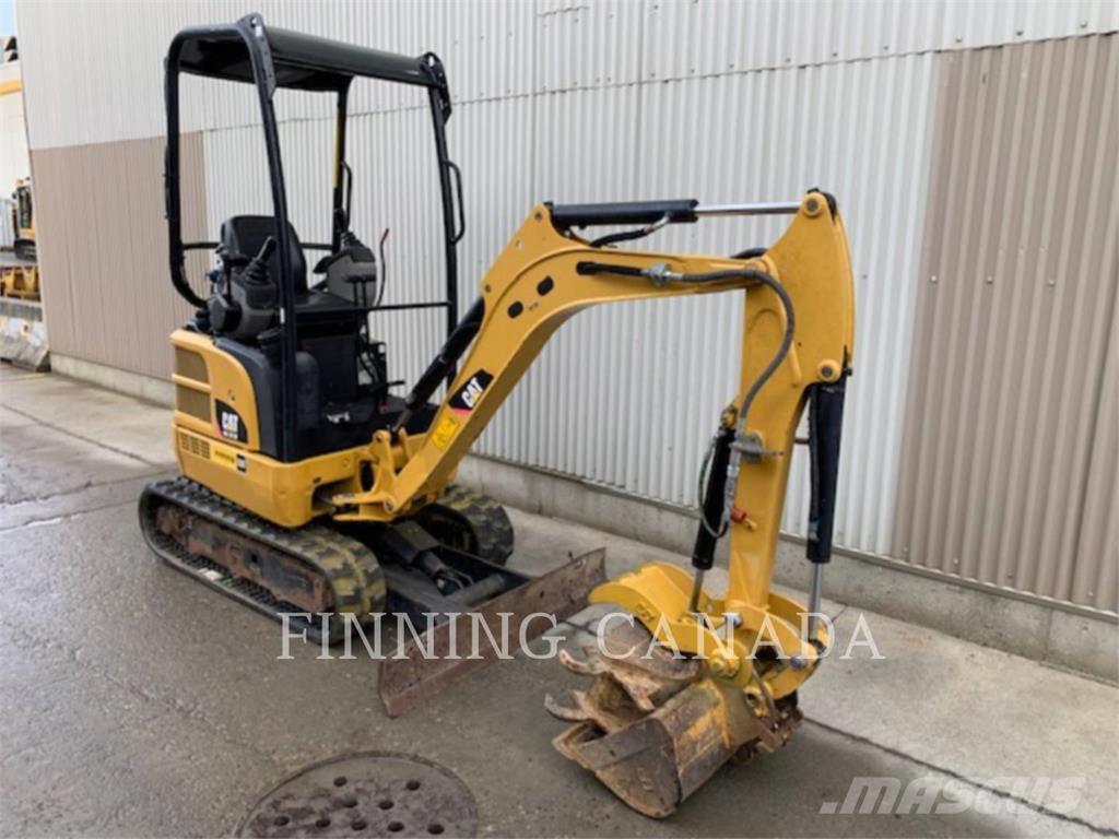 CAT 301.7D CR Roomikekskavaatorid
