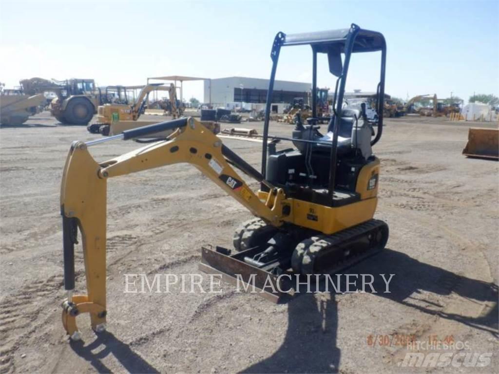 CAT 301.7D CR Roomikekskavaatorid