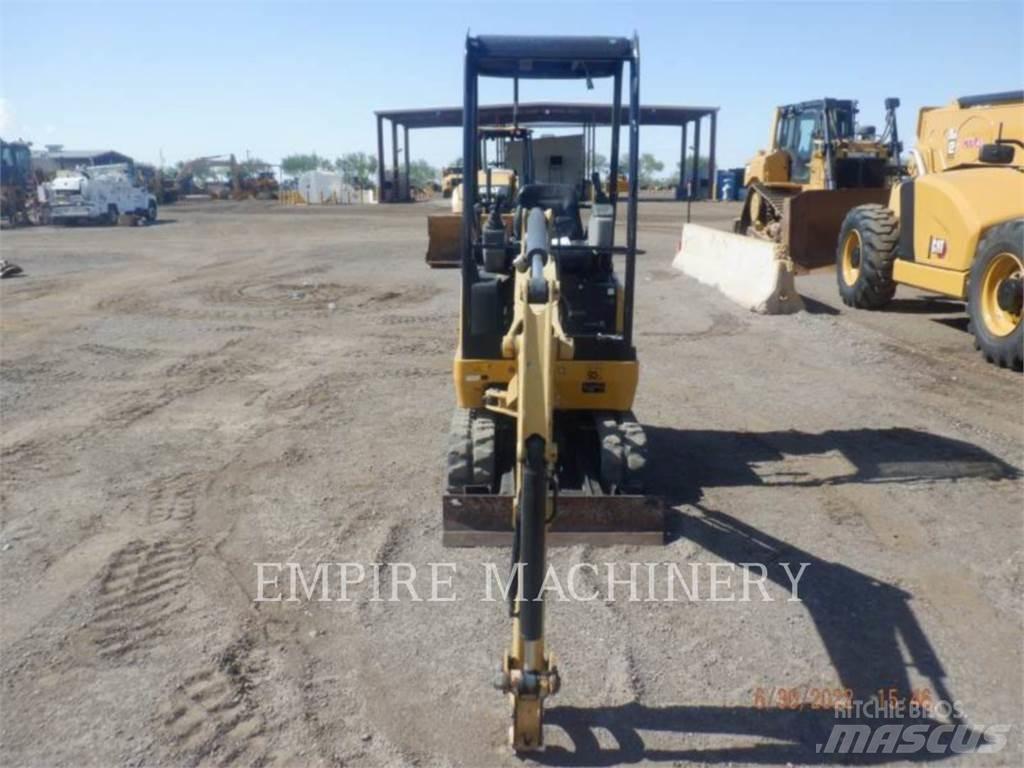 CAT 301.7D CR Roomikekskavaatorid
