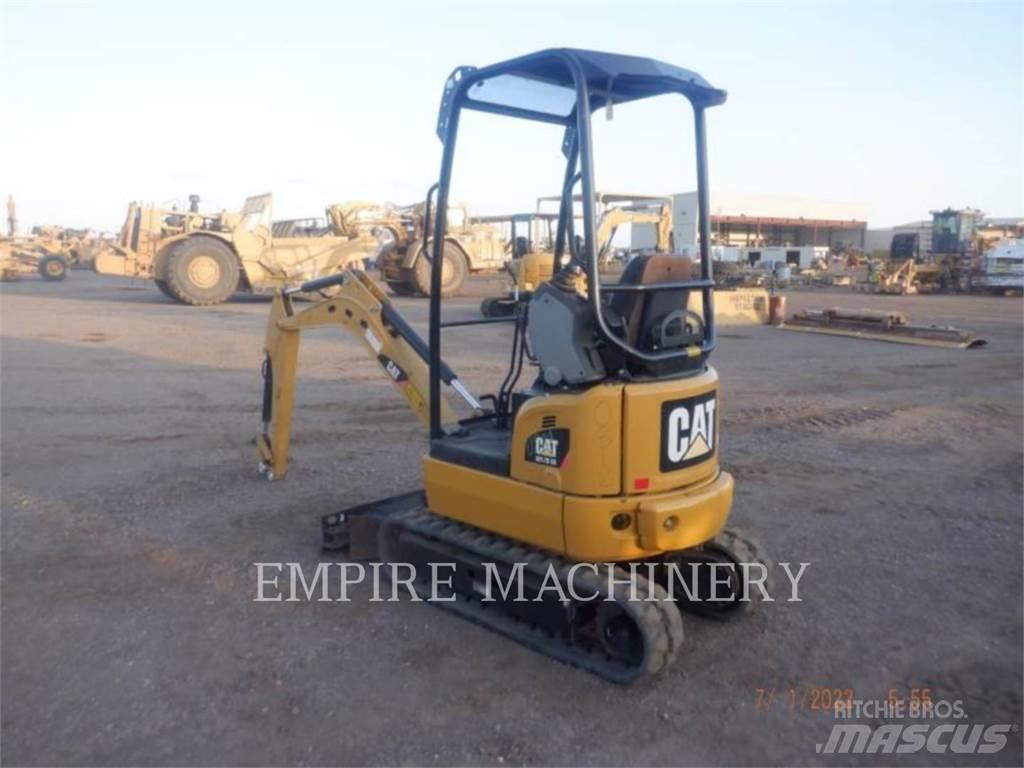 CAT 301.7D CR Roomikekskavaatorid