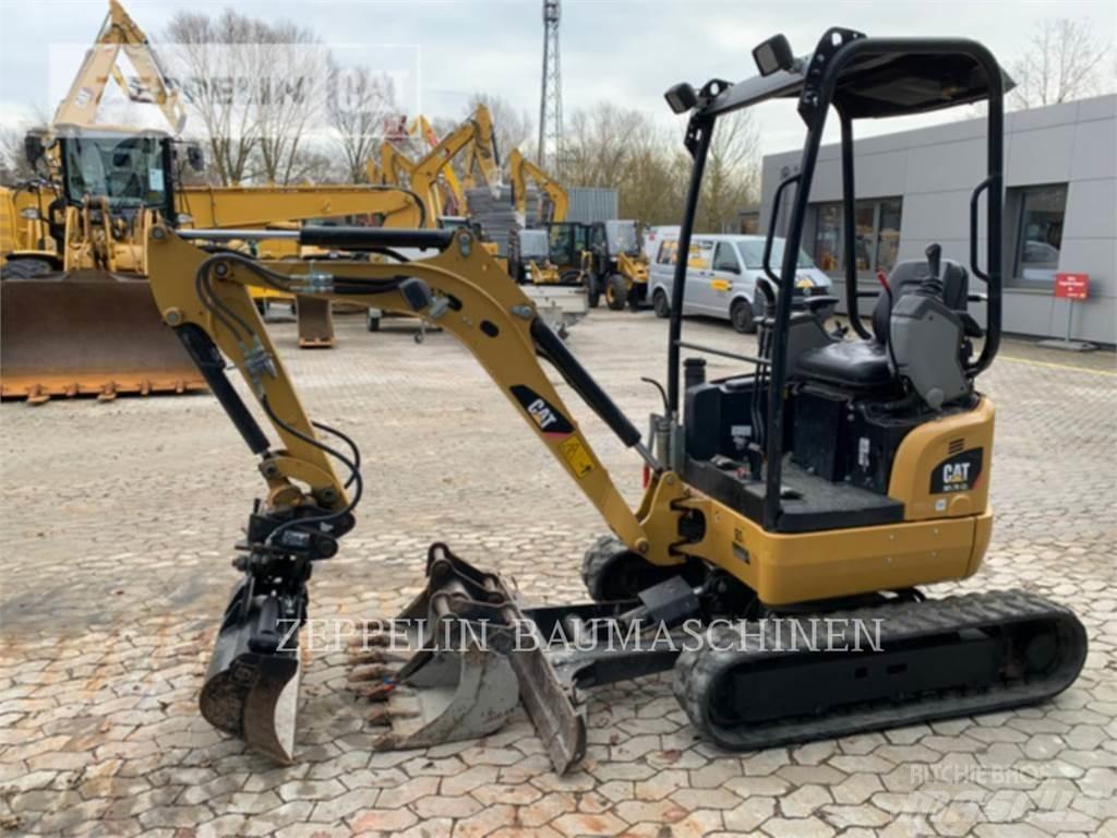 CAT 301.7DCR Roomikekskavaatorid
